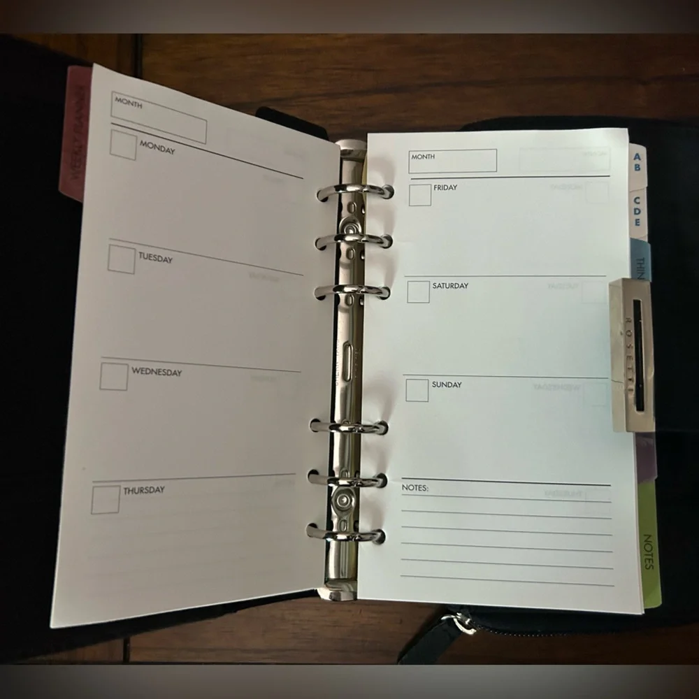 Rosetti Accessories Planner Book